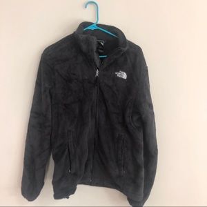 North face Silky-soft fleece jacket